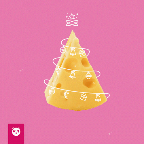 Merry Christmas Food GIF by foodpanda