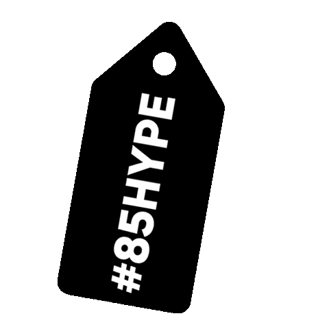 Tag Hype Sticker by EightyFive