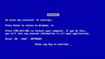 Fail Blue Screen GIF - Find & Share on GIPHY