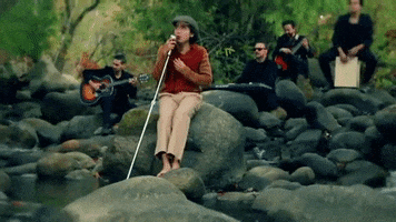 georgel music video nature band sing GIF
