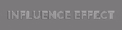 InfluenceEffect influence effect influenceeffect the influence effect influence effect logo GIF