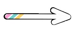 Arrow Seta Sticker by Susan Maya