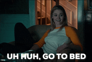 Bedtime Go To Bed GIF by Halloween