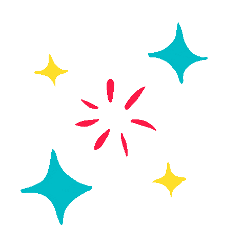 Sparkles Sticker by casinobern