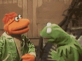Kermit The Frog Scooter GIF by Muppet Wiki