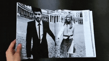 pals vogue zayn gigi hadid GIF