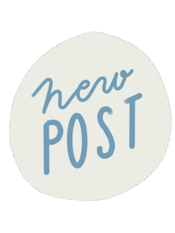New Post Sticker