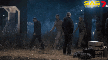 Walk Recruits GIF by Channel 7