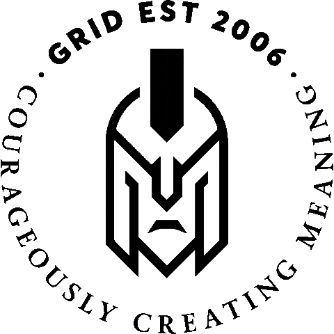Grid Worldwide Sticker