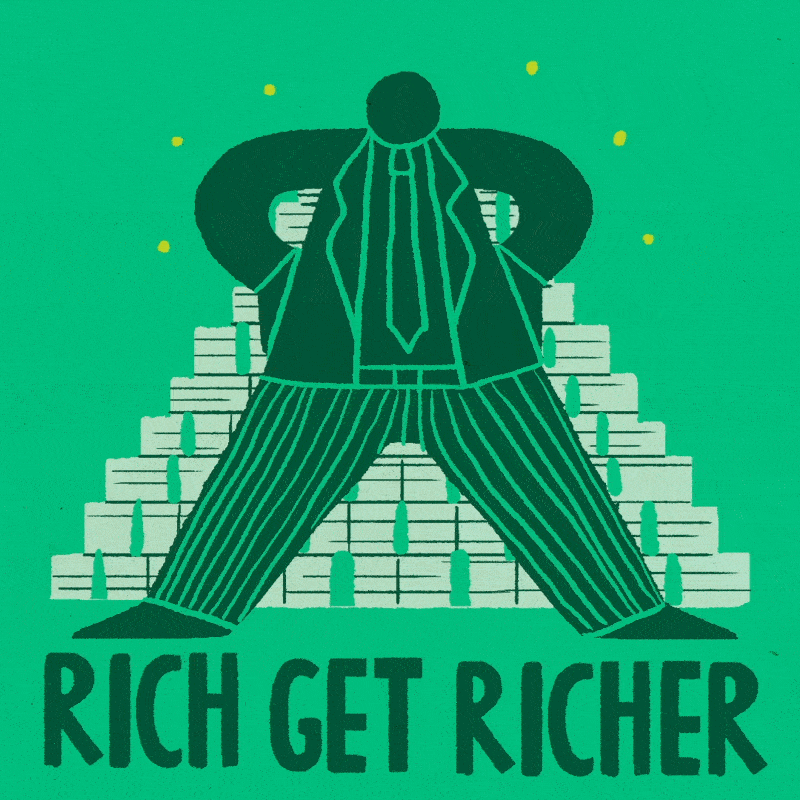 Tax The Rich Amazon GIF by INTO ACTION