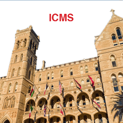 ICMS Sydney Sticker