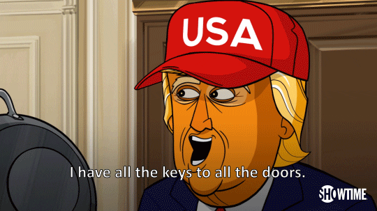 Season 2 Trump GIF by Our Cartoon President - Find & Share on GIPHY