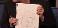 Jim Carrey Sketch GIF by Team Coco