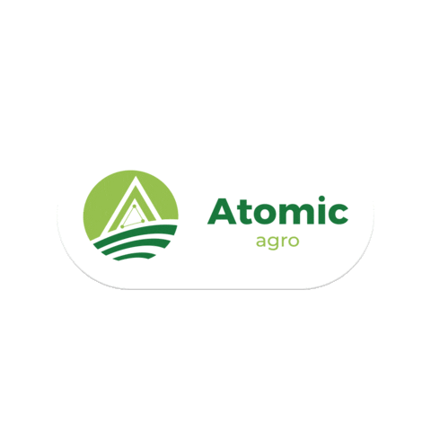 Atomic Agro Sticker