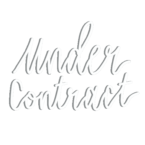 Under Contract Sticker by venturephilly