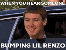 lilrenzo dumb and dumber jim carey lil renzo when you hear GIF