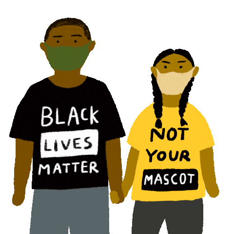 Black Lives Matter Indian