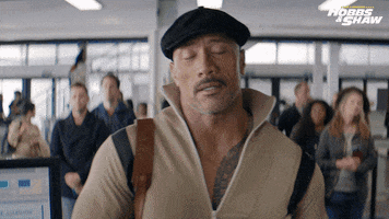 The Rock GIF by Hobbs and Shaw