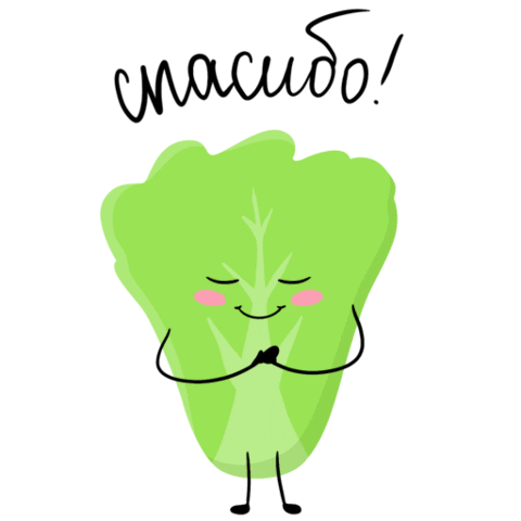 Salat Sticker by Dolina Ovoshey