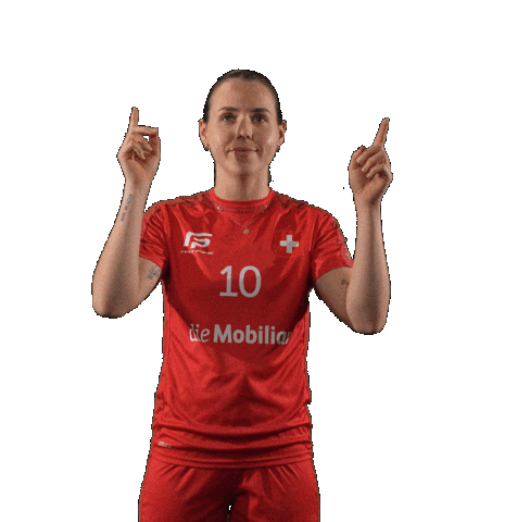 Floorball Look Up Sticker by swiss unihockey