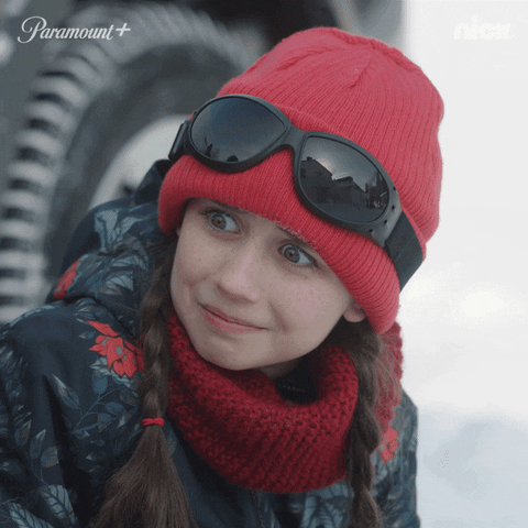 Snow Day Smile GIF by Nickelodeon