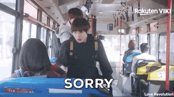 Sorry Korean Drama GIF by Viki
