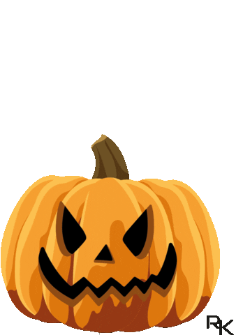 Halloween Pumpkin Sticker by REINHOLD KELLER Group