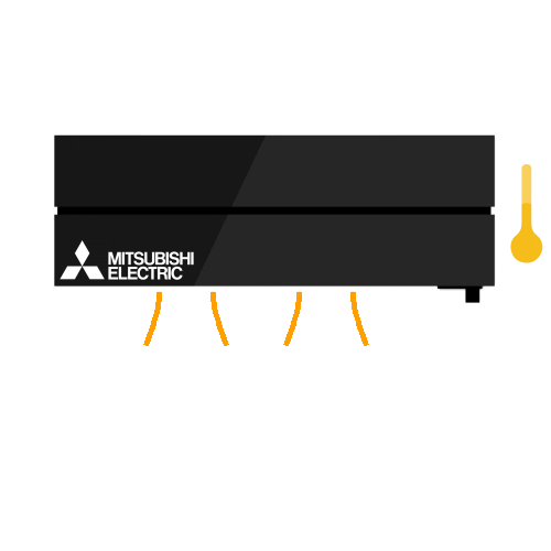 Mitsubishi Electric France Sticker