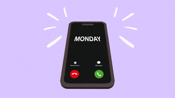 Monday Ringing GIF by BigBrains