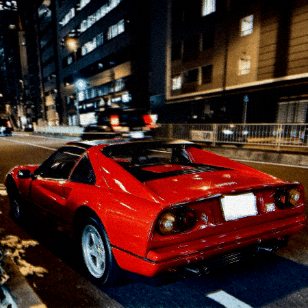 Classic Car GIF