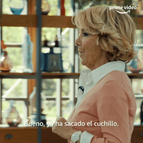 Laugh Cooking GIF by Prime Video España