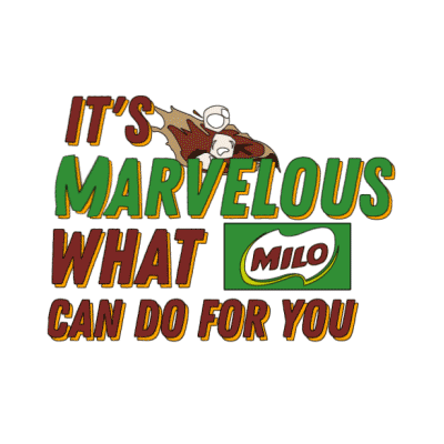 Good Morning Milo Sticker by MILO_Singapore