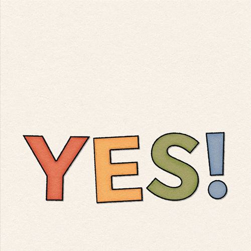 Text Yes GIF by Luke Alexander