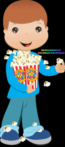 Bolinhas Coloridas GIF