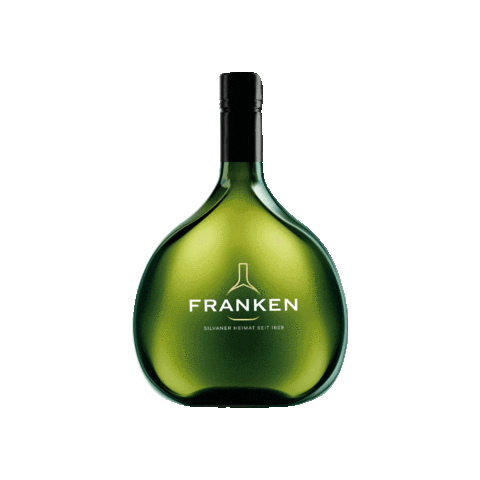 Gebietsweinwerbung Frankenwein - Frankenland Sticker