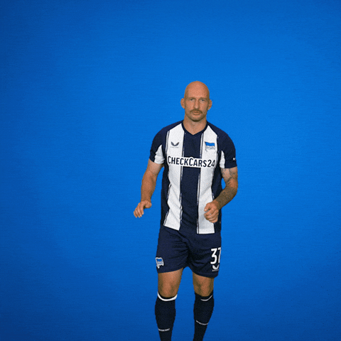 Toni Leistner Goal GIF by Hertha BSC