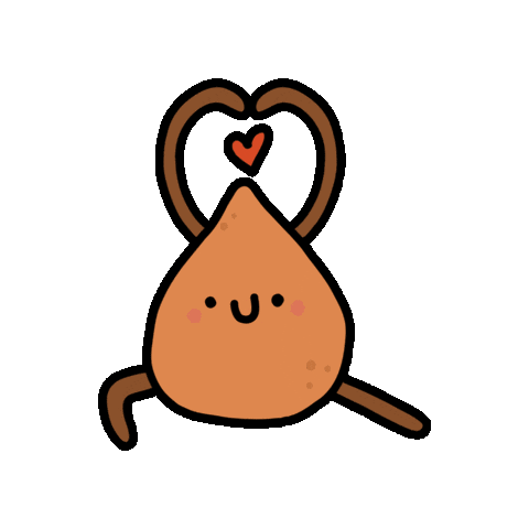 Coxinha Love Sticker