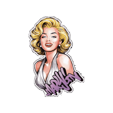 Oberpfalz Marylinmonroe Sticker by Bennys friseure