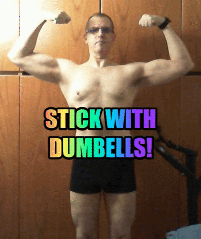 Body Building GIF