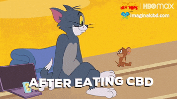 Relaxing Tom And Jerry GIF by Imaginal Biotech