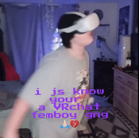 Vrchat Femboy GIF