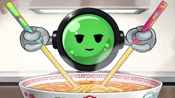 Noodles Ramen GIF by InfiNFT Royale