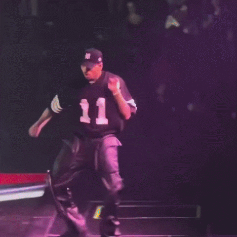 Chris Brown Dancing GIF by Respective