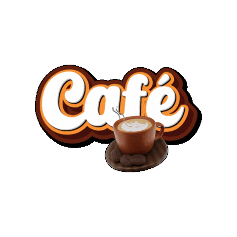 Café Sticker by CDLCL