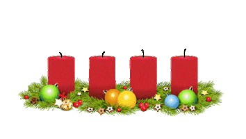 Christmas Candle Sticker by Menschenzauber e.V.