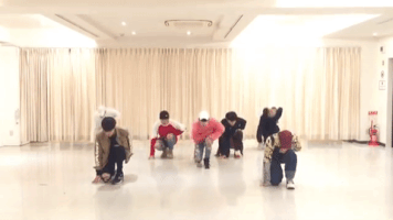 KitKatKawaiiChan kpop target GIF