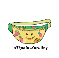 Bag Torebka Sticker by Tkaniny Karoliny