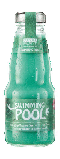 Cocktail Plant Sticker