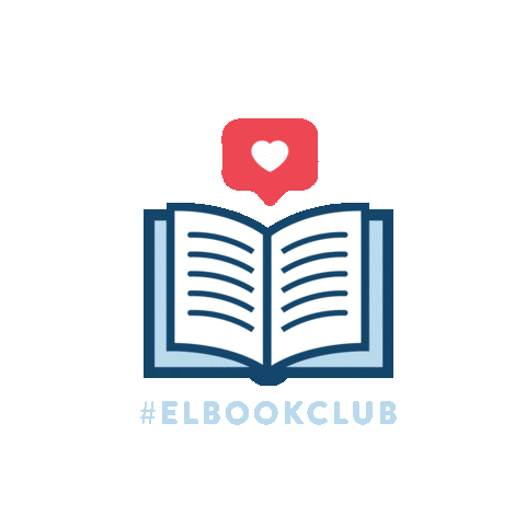 Emily Ley Book Club Sticker by Emily Ley