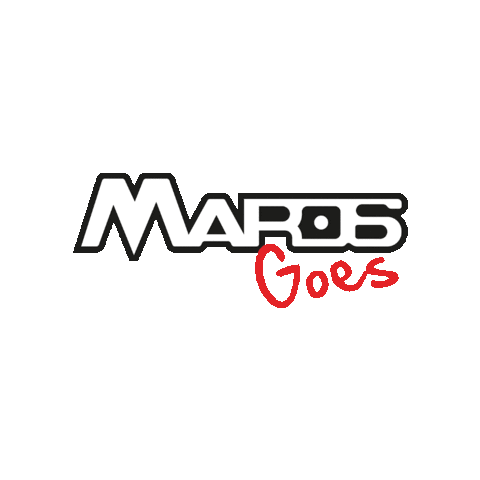 Maros Goes Sticker